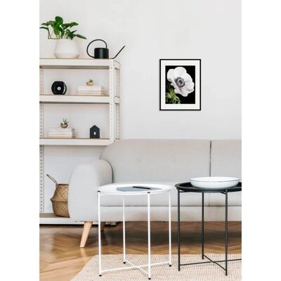 QUEENCE - Leslie - Weiß - 40x50cm - Wall Art QUEENCE - Leslie - Weiß - 40x50cm - Wall Art