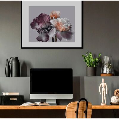 QUEENCE - Vesna - 70x50 cm - Lila - Art print QUEENCE - Vesna - 70x50 cm - Lila - Art print