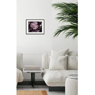 QUEENCE - Shakira - 40x30 cm - Lila - Wandkunst QUEENCE - Shakira - 40x30 cm - Lila - Wandkunst