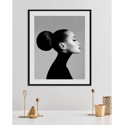 QUEENCE - Tatjana - 50x70 cm - Wandbilddruck QUEENCE - Tatjana - 50x70 cm - Wandbilddruck