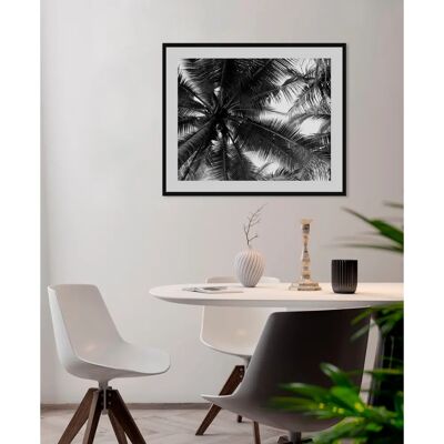 QUEENCE - Mary - Schwarz - 50x40 cm - Wandbild QUEENCE - Mary - Schwarz - 50x40 cm - Wandbild