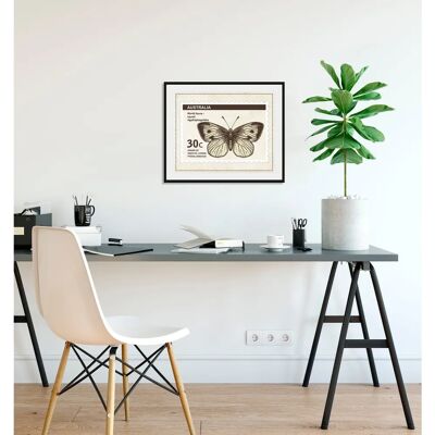 QUEENCE - 30c - Brown - 70x50 cm - Art Print QUEENCE - 30c - Brown - 70x50 cm - Art Print