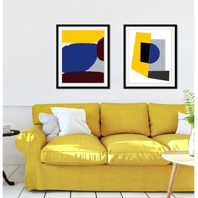 QUEENCE - Laslie - 50x70 cm - Hochformat - Wandbild QUEENCE - Laslie - 50x70 cm - Hochformat - Wandbild