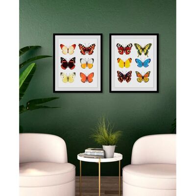QUEENCE - Irina - 50 x 70 cm - Hochformat - Wandkunst QUEENCE - Irina - 50 x 70 cm - Hochformat - Wandkunst