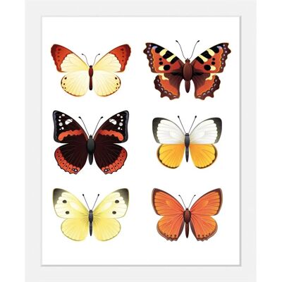 QUEENCE - Elina - 50x70 cm - Hochformat - Wall art print QUEENCE - Elina - 50x70 cm - Hochformat - Wall art print