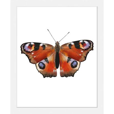 QUEENCE - Lena - 30x40 cm - orange - Wall Art QUEENCE - Lena - 30x40 cm - orange - Wall Art