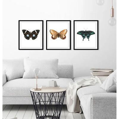 QUEENCE - Lana - Grün - 40x50 cm - Wandbild QUEENCE - Lana - Grün - 40x50 cm - Wandbild