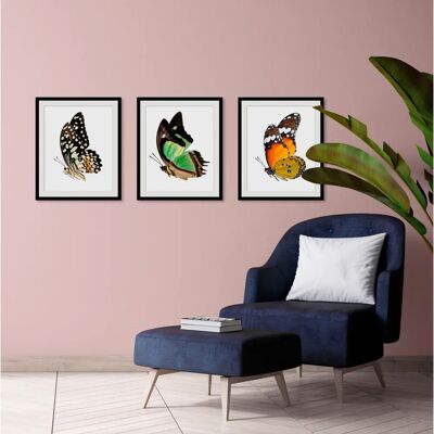 QUEENCE - Andy - 40x50 cm - Gelb - Wandbild QUEENCE - Andy - 40x50 cm - Gelb - Wandbild