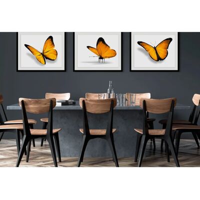 QUEENCE - Maria 2.0 - Gelb - 40x30 cm - Wall Art QUEENCE - Maria 2.0 - Gelb - 40x30 cm - Wall Art