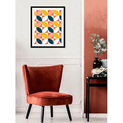 QUEENCE - Samuel - 30x40 cm - bunt - Wandkunst QUEENCE - Samuel - 30x40 cm - bunt - Wandkunst