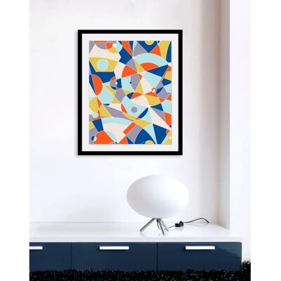 QUEENCE - Selena - 30x40 cm - Multicolor - Gerahmte Wandkunst QUEENCE - Selena - 30x40 cm - Multicolor - Gerahmte Wandkunst