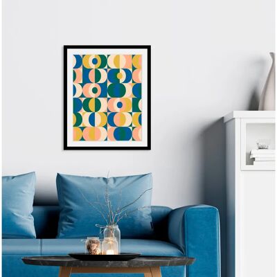 QUEENCE - Christin - 30x40 cm - abstrakt - Wandbild QUEENCE - Christin - 30x40 cm - abstrakt - Wandbild