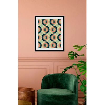 QUEENCE - Kevin - 50x70 cm - Hochformat - Wall art QUEENCE - Kevin - 50x70 cm - Hochformat - Wall art