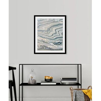 Bild QUEENCE - Andrea - 30x40 cm - Grau - Wall Art Bild QUEENCE - Andrea - 30x40 cm - Grau - Wall Art