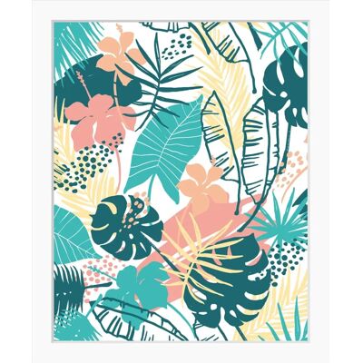 QUEENCE - Jennifer - 30x40 cm - Hochformat - Wandbild QUEENCE - Jennifer - 30x40 cm - Hochformat - Wandbild