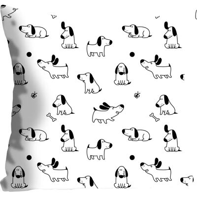 QUEENCE Snoopy Dekokissen - 40x40cm QUEENCE Snoopy Dekokissen - 40x40cm