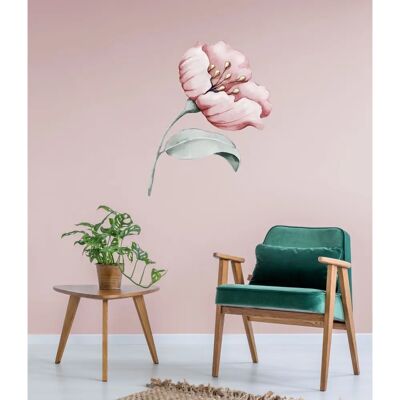 QUEENCE - Annie - Pink - 70x70 cm - Wall decal QUEENCE - Annie - Pink - 70x70 cm - Wall decal