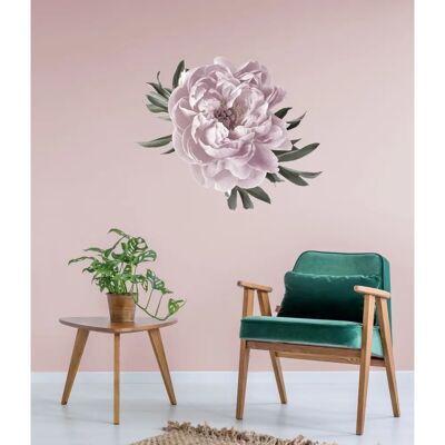QUEENCE - Amelie - rosa - 70x70 cm - Wall sticker QUEENCE - Amelie - rosa - 70x70 cm - Wall sticker
