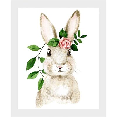 QUEENCE - Akatosch - 30x40 cm - Framed Wall Art QUEENCE - Akatosch - 30x40 cm - Framed Wall Art
