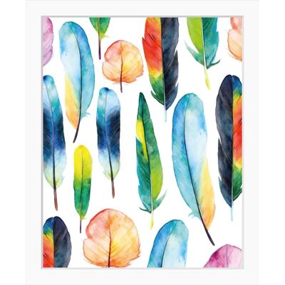 QUEENCE - Agathe - 30x40 cm Hochformat - Wandbild QUEENCE - Agathe - 30x40 cm Hochformat - Wandbild