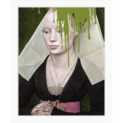 QUEENCE - Hermine - 30x40 cm - Wandbild QUEENCE - Hermine - 30x40 cm - Wandbild