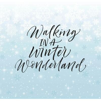 QUEENCE Winter Wonderland Blaue Dekokissen - Dekor QUEENCE Winter Wonderland Blaue Dekokissen - Dekor