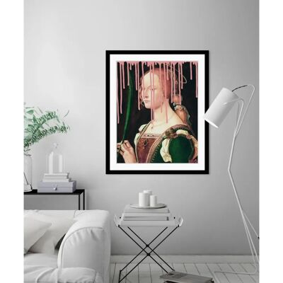 QUEENCE - Malin - 30x40 cm - Farbklecks - Wall Art QUEENCE - Malin - 30x40 cm - Farbklecks - Wall Art