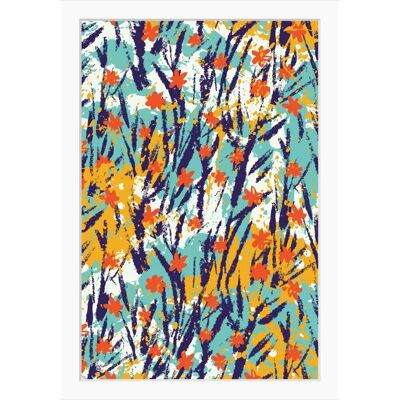 QUEENCE Alica Wandbild - Blumen Hochformat - Innenbereich QUEENCE Alica Wandbild - Blumen Hochformat - Innenbereich