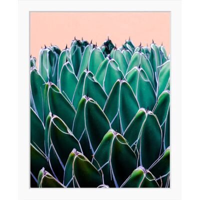 QUEENCE - Ruby - Grün - 30x40 cm - Wall art print QUEENCE - Ruby - Grün - 30x40 cm - Wall art print