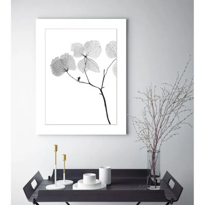 QUEENCE - Kaja - Grau - 30x40 cm - Wall Art QUEENCE - Kaja - Grau - 30x40 cm - Wall Art