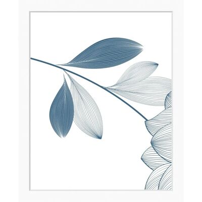 QUEENCE Anja Wandbild - Blumen Hochformat QUEENCE Anja Wandbild - Blumen Hochformat