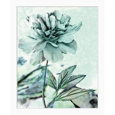 QUEENCE - Christel - 30 cm x 40 cm - Gerahmter Kunstdruck QUEENCE - Christel - 30 cm x 40 cm - Gerahmter Kunstdruck