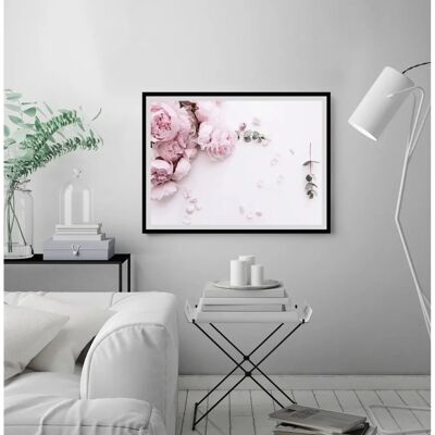 QUEENCE - Grete - rosa - 60x50 cm - Wandbild QUEENCE - Grete - rosa - 60x50 cm - Wandbild