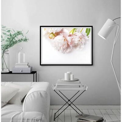 QUEENCE - Maike - pink - 60x50 cm - Gerahmte Wandkunst QUEENCE - Maike - pink - 60x50 cm - Gerahmte Wandkunst