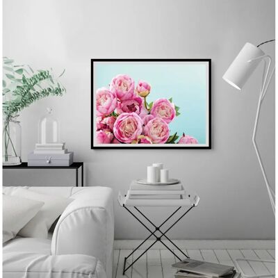 QUEENCE - Marisa - rosa - 40x30 cm - Wandkunst QUEENCE - Marisa - rosa - 40x30 cm - Wandkunst