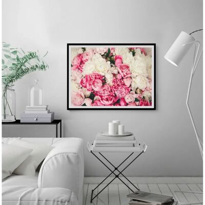 QUEENCE - Ruth - Rosa - 50x40 cm - Wall art print QUEENCE - Ruth - Rosa - 50x40 cm - Wall art print