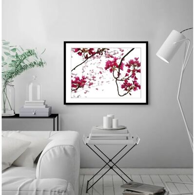 QUEENCE - Roxanne - 40x30 cm - rosa - Wandbild QUEENCE - Roxanne - 40x30 cm - rosa - Wandbild