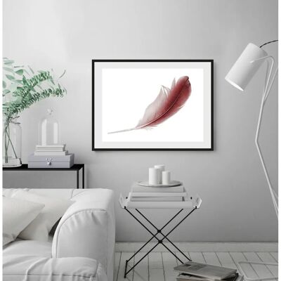 QUEENCE - Muriel - 40x30 cm - Gerahmte Wandkunst QUEENCE - Muriel - 40x30 cm - Gerahmte Wandkunst