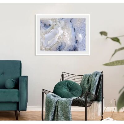 QUEENCE Fatima Abstraktes Wandbild - 60x50 cm QUEENCE Fatima Abstraktes Wandbild - 60x50 cm