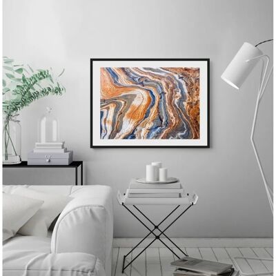 QUEENCE Jane Abstraktes Wandbild - 60x50 cm - Rechteck QUEENCE Jane Abstraktes Wandbild - 60x50 cm - Rechteck