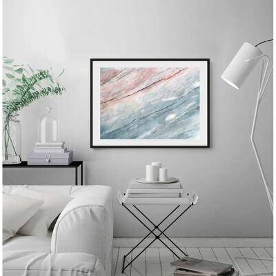 QUEENCE - Jenni - blau - 50x40cm - Wall Art QUEENCE - Jenni - blau - 50x40cm - Wall Art