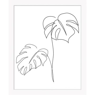 QUEENCE - Fabrice - 30x40 cm - Gerahmte Wandkunst QUEENCE - Fabrice - 30x40 cm - Gerahmte Wandkunst