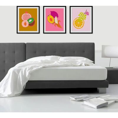 QUEENCE - Elif - 40x50 cm - Hochformat - Wandkunst QUEENCE - Elif - 40x50 cm - Hochformat - Wandkunst