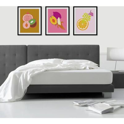 QUEENCE - Benjamin - Bunt - 30x40 - Wandkunst QUEENCE - Benjamin - Bunt - 30x40 - Wandkunst