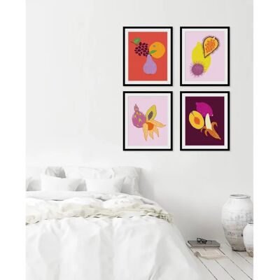 QUEENCE Artur Wandbild - Obst Hochformat - Indoor QUEENCE Artur Wandbild - Obst Hochformat - Indoor