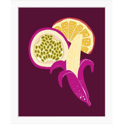 QUEENCE - Janena - Obst - 40x50 cm - Wandbild QUEENCE - Janena - Obst - 40x50 cm - Wandbild
