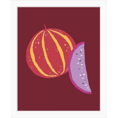 QUEENCE Liva Wandbild - Obst Hochformat, bunt, gerahmt QUEENCE Liva Wandbild - Obst Hochformat, bunt, gerahmt