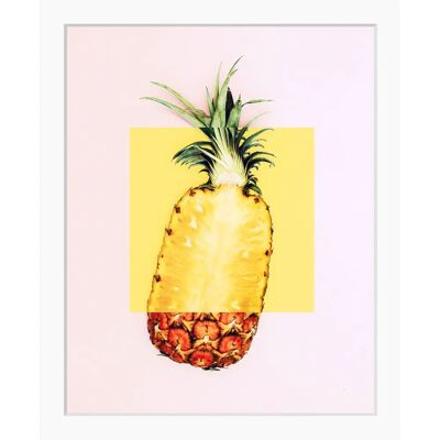 QUEENCE Marcelino Gelb/Braun Wandbild - Obst Hochformat QUEENCE Marcelino Gelb/Braun Wandbild - Obst Hochformat
