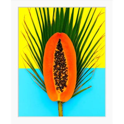 QUEENCE Rosa Obst Wandbild - Hochformat Wandbild QUEENCE Rosa Obst Wandbild - Hochformat Wandbild