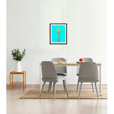 QUEENCE - Lion - 40x50 cm - gelb - Wandbild QUEENCE - Lion - 40x50 cm - gelb - Wandbild
